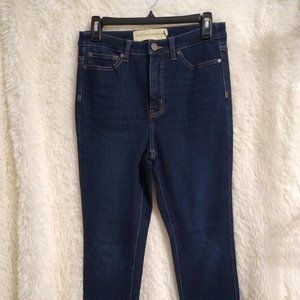 Soft Surroundings Woman Straight Leg Jeans Size 8P